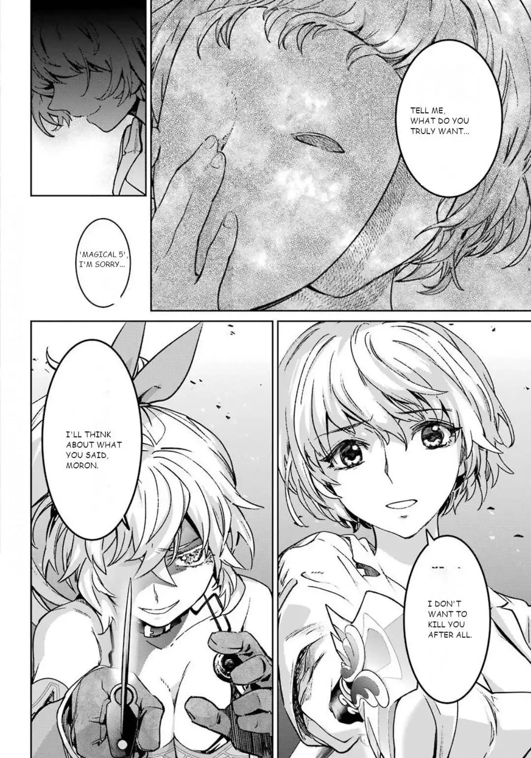 Mahou Shoujo Tokushuusen Asuka Chapter 56 38